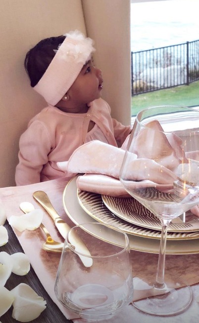 Khloe Kardashian, True Thompson, Thanksgiving